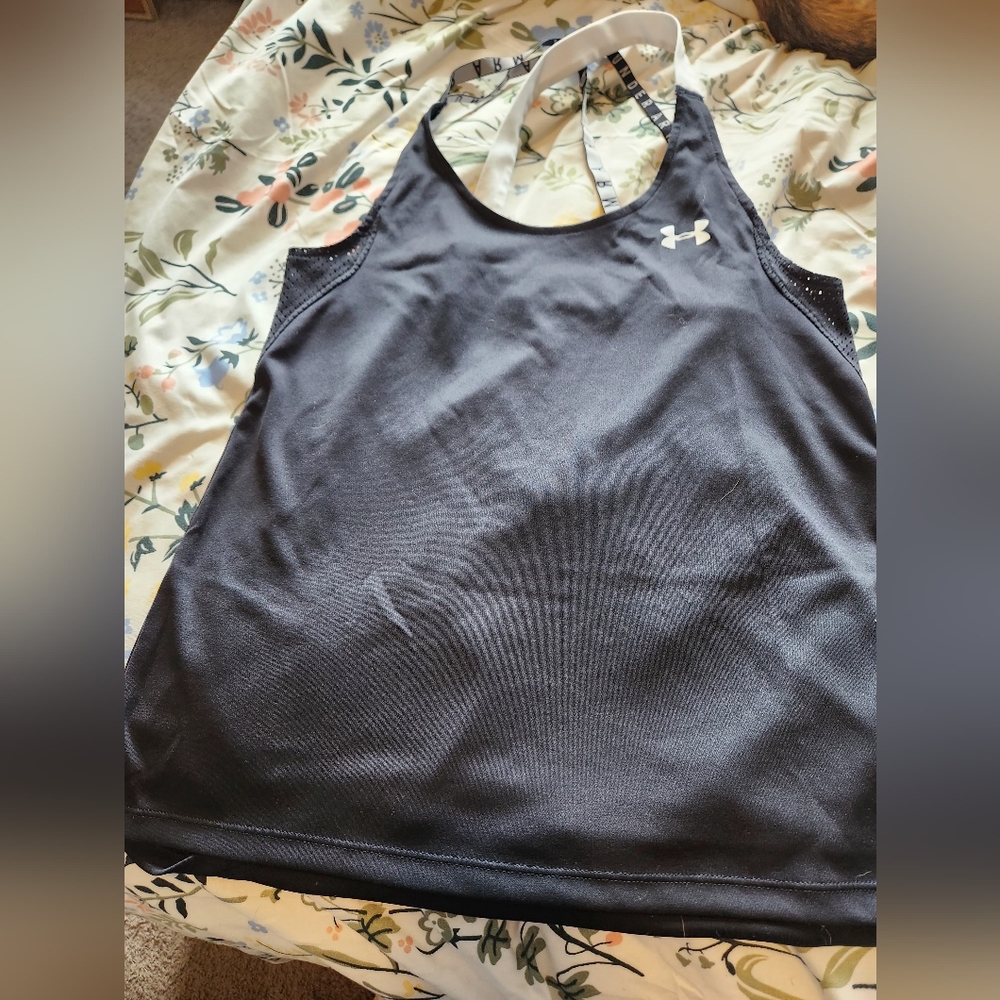 Under Armour Women's Black Tank Top